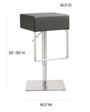 Seville Steel Barstool