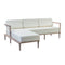 Emerson Cream Outdoor Sectional - LAF