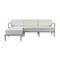 Emerson Cream Outdoor Sectional - LAF