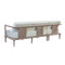 Emerson Cream Outdoor Sectional - LAF