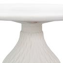 Tulum Ivory Concrete Coffee Table