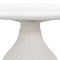 Tulum Ivory Concrete Coffee Table