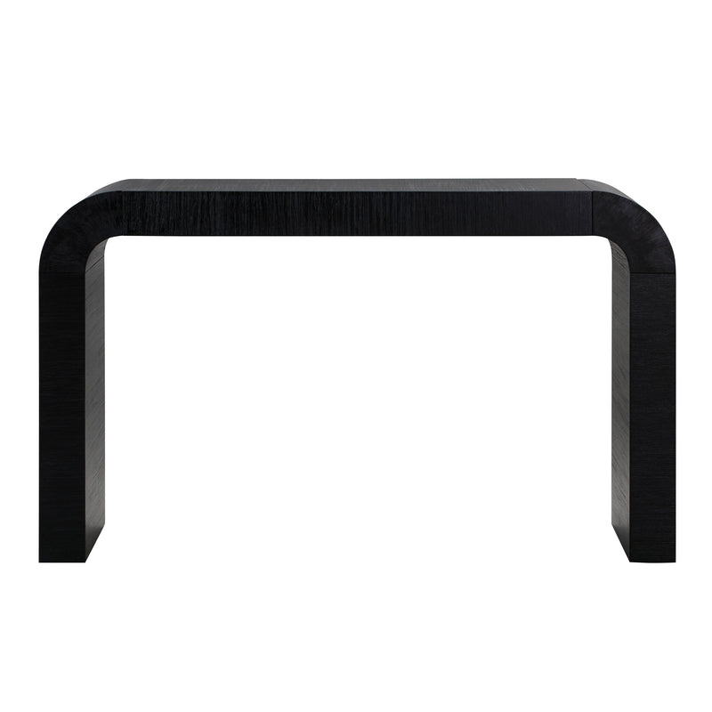 Hump Black Console Table