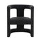 Ada Black Boucle Chair