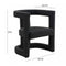 Ada Black Boucle Chair