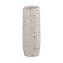 Terrazzo White Vase - Medium Skinny