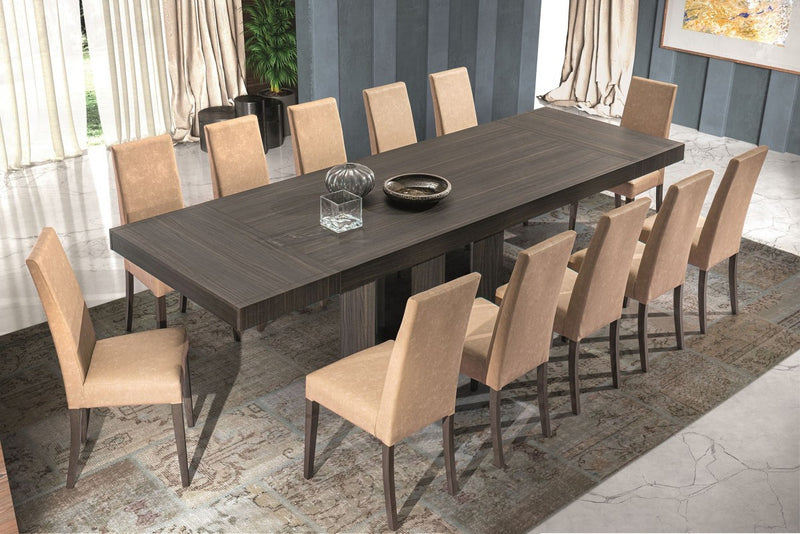 Nova extending shop dining table