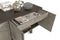 Nova Domus Amsterdam - Modern Grey Volcano & Eucalyptus Oak Buffet