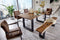 Modrest Taylor - X-Large Modern Live Edge Wood Dining Table