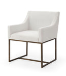Modrest Elijah - Modern Copper Antique Brass Dining Chair