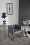 Modrest Marty - Modern Copper Antique Brass Dining Chair