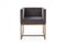 Modrest Marty - Modern Copper Antique Brass Dining Chair