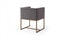 Modrest Marty - Modern Copper Antique Brass Dining Chair