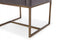 Modrest Marty - Modern Copper Antique Brass Dining Chair