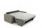 Modrest Made in Italy Urrita - Modern Gray Fabric Sofa Bed w/ Queen Size Mattress