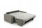 Modrest Made in Italy Urrita - Modern Gray Fabric Sofa Bed w/ Full Size Mattress