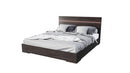 Nova Domus Benzon Italian Modern Dark Rovere Bed