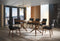 Modrest Utah - Modern Walnut Rectangular Dining Table