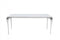Modrest Vince - Modern Faux Marble & Stainless Steel Dining Table