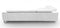 Coronelli Collezioni Viola - Italian Contemporary White Leather Left Facing Sectional Sofa