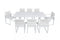 Renava Wake - Modern Outdoor Dining Table
