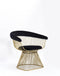 Modrest Chandler - Modern Velvet & Gold Dining Chair