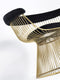 Modrest Chandler - Modern Velvet & Gold Dining Chair