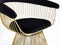 Modrest Chandler - Modern Velvet & Gold Dining Chair