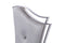 Modrest Bonnie Modern Grey Velvet & Stainless Steel Dining Chair (Set of 2)