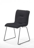 Modrest Yannis - Modern Fabric Dining Chair (Set of 2)