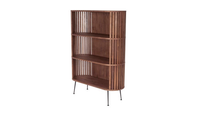Henrich Oak Bookshelf