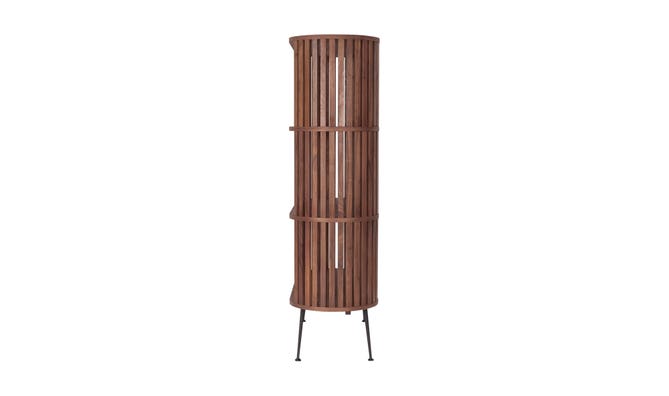 Henrich Oak Bookshelf