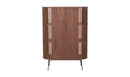 Henrich Oak Bookshelf