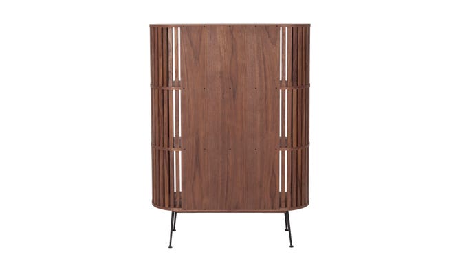 Henrich Oak Bookshelf