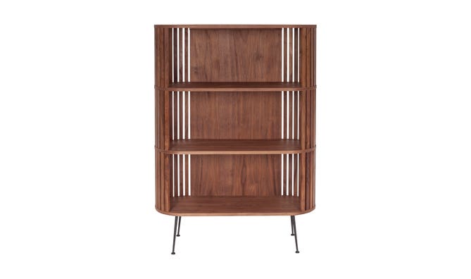 Henrich Oak Bookshelf