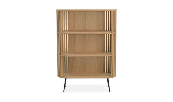 Henrich Oak Bookshelf