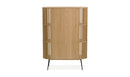 Henrich Oak Bookshelf