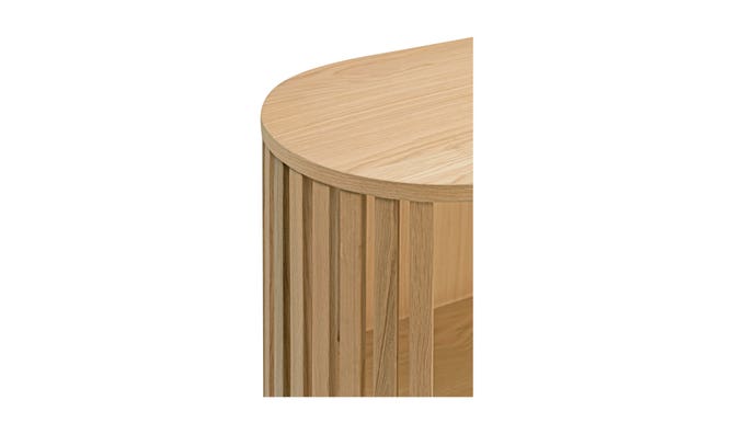 Henrich Oak Bookshelf