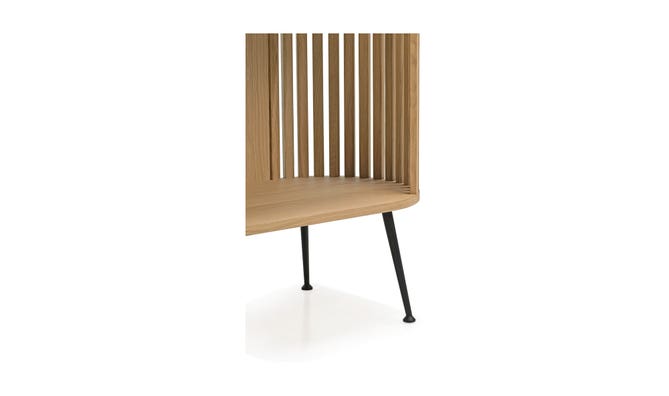 Henrich Oak Bookshelf